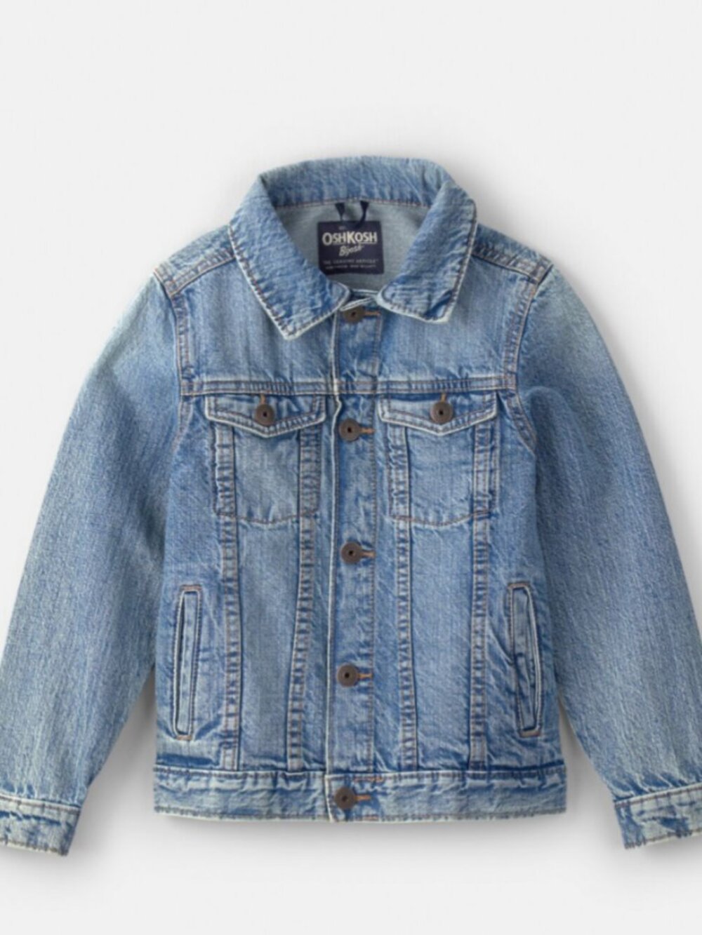 OshKosh B'gosh denim jean jacket 7/7A